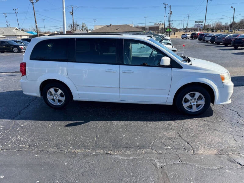 2012 Dodge Grand Caravan SXT