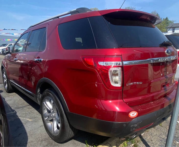 2013 Ford Explorer Limited