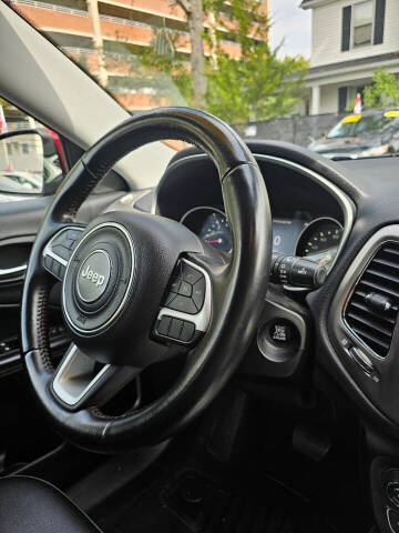 2018 Jeep Compass Latitude