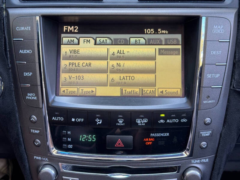 2010 Lexus IS 350C