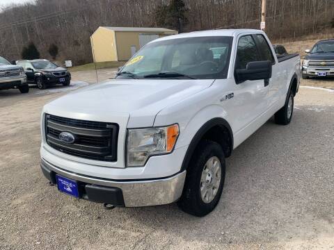 2013 Ford F-150 for sale at Court House Cars, LLC in Chillicothe OH