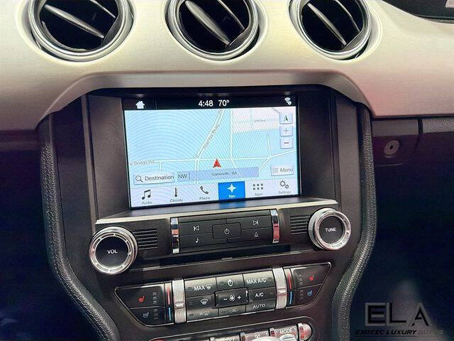 2017 Ford Mustang EcoBoost Premium