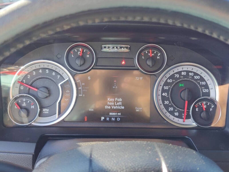 2013 RAM 1500 Laramie