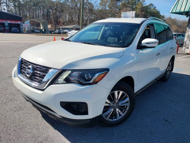 2020 Nissan Pathfinder for sale at AUTO TRATOS in Mableton GA