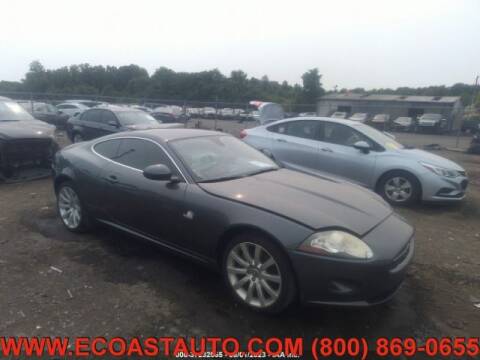 2007 Jaguar XK-Series for sale at East Coast Auto Source Inc. in Bedford VA