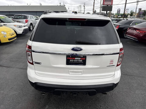 2013 Ford Explorer XLT