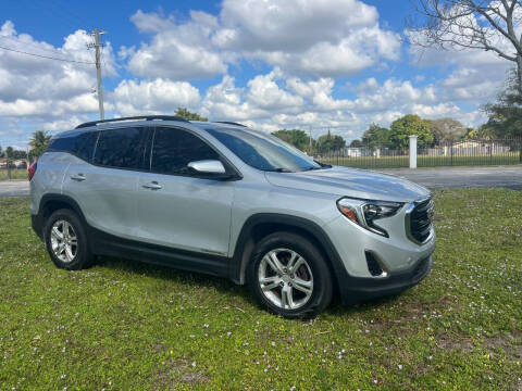 2018 GMC Terrain SLE