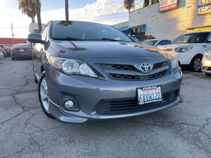 2012 Toyota Corolla for sale at Galaxy of Cars in North Hills CA
