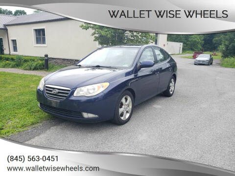 2008 Hyundai Elantra for sale at Wallet Wise Wheels in Montgomery NY
