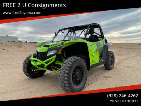 2018 Arctic Cat Wildcat for sale at FREE 2 U Consignments in Yuma AZ