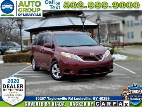 2017 Toyota Sienna for sale at Auto Group of Louisville in Louisville KY
