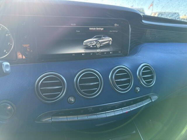 2017 Mercedes-Benz S-Class S 550