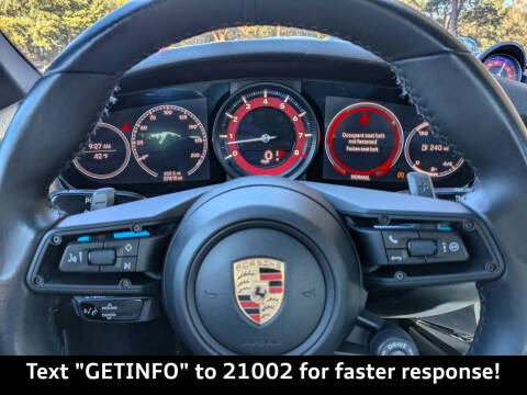 2020 Porsche 911 Carrera S