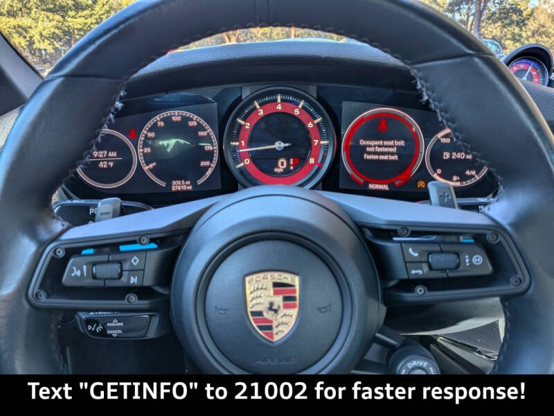 2020 Porsche 911 Carrera S