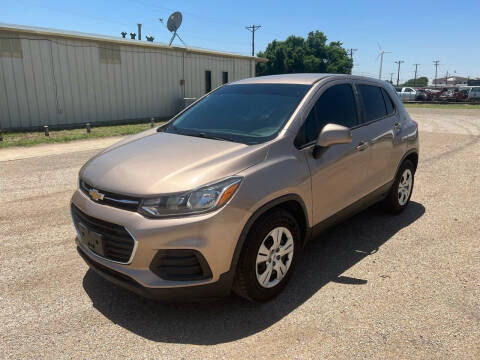 2018 Chevrolet Trax for sale at Rauls Auto Sales in Amarillo TX