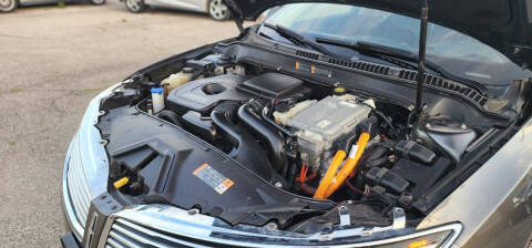 2015 Lincoln MKZ Hybrid