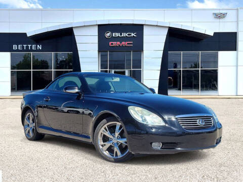 2002 Lexus SC 430