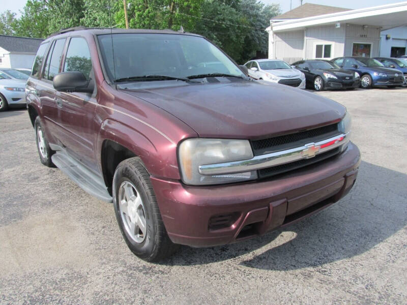 2006 Chevrolet TrailBlazer for sale at St. Mary Auto Sales in Hilliard OH