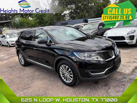 2016 Lincoln MKX Select