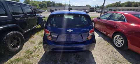 2013 Chevrolet Sonic LT Auto