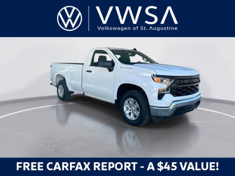 2024 Chevrolet Silverado 1500 Work Truck