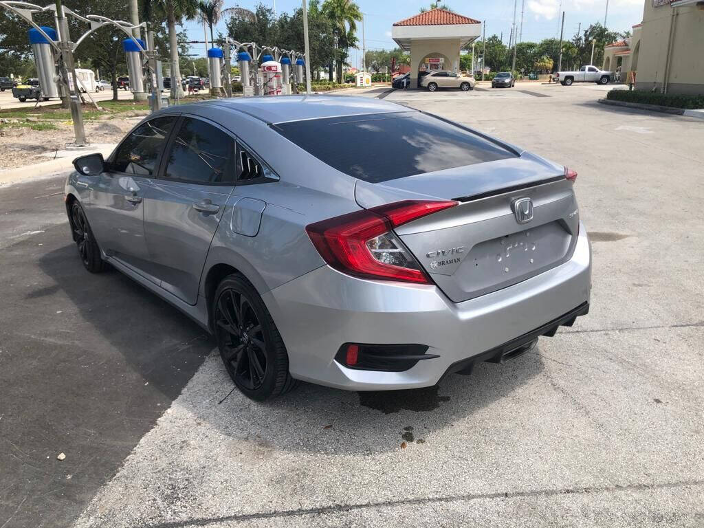 2019 HONDA Civic Sedan - $16,500