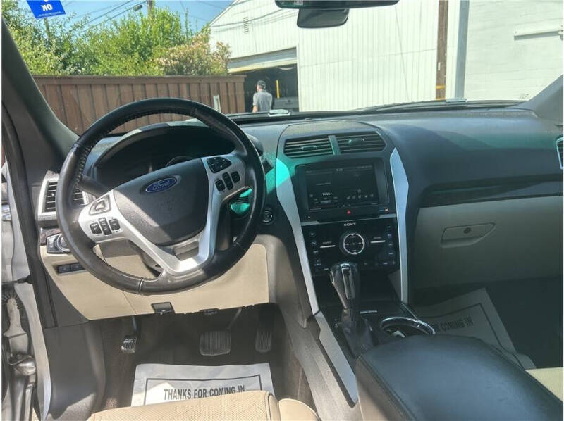 2013 Ford Explorer Limited