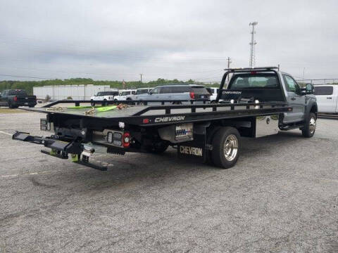 2026 Ford F-550 equipped with  Chevron 10 Series Rollback