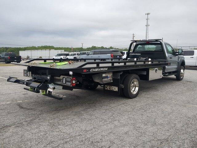 2026 Ford F-550 equipped with  Chevron 10 Series Rollback