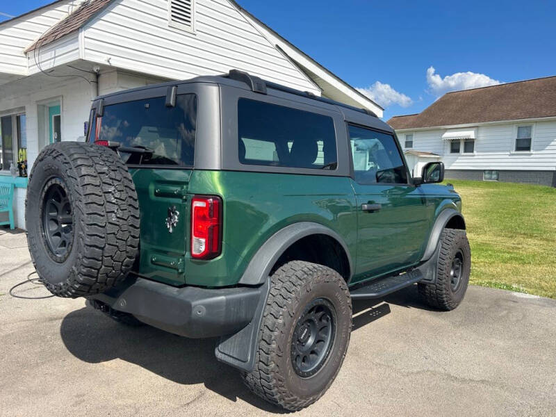 2023 Ford Bronco Big Bend
