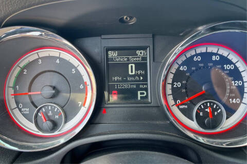2012 Dodge Durango Crew