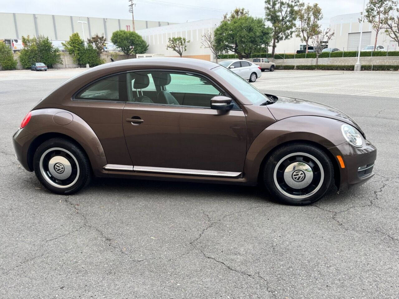 2012 Volkswagen Beetle for sale at ZRV AUTO INC in Brea, CA