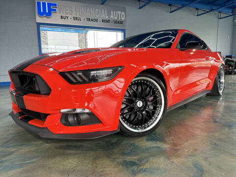 2015 Ford Mustang for sale at Wes Financial Auto in Dearborn Heights MI