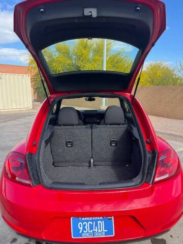 2012 Volkswagen Beetle 2.5L PZEV