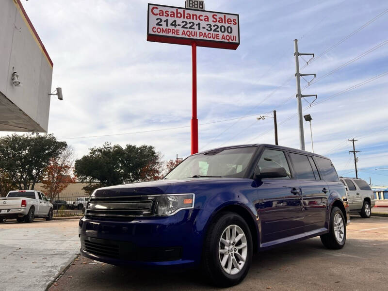 2014 Ford Flex for sale at Casablanca Sales-DALLAS in Dallas TX