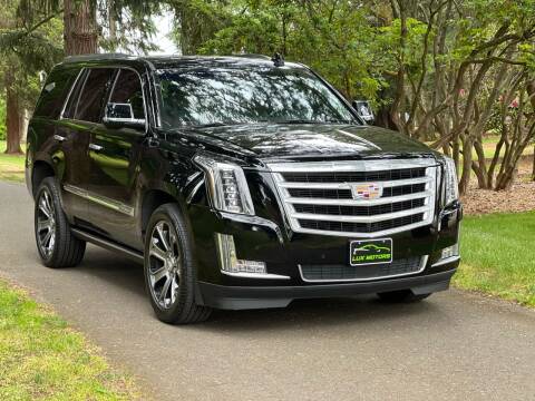 2015 Cadillac Escalade for sale at Lux Motors in Tacoma WA