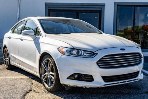 2013 Ford Fusion for sale at Ron's Automotive in Manchester MD