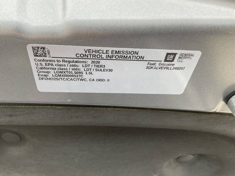 2020 GMC Terrain SLT