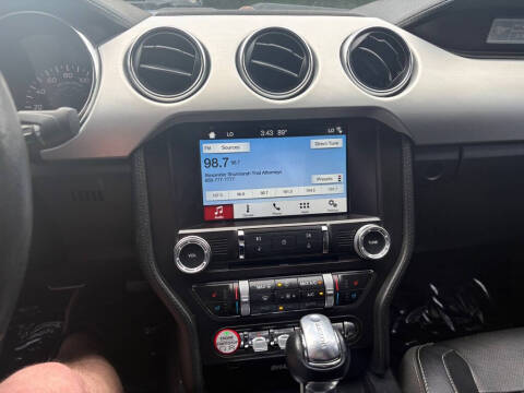 2017 Ford Mustang EcoBoost Premium
