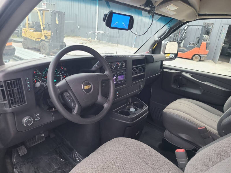 2013 Chevrolet Express 2500