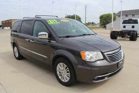 2016 Chrysler Town and Country for sale at Edwards Storm Lake in Storm Lake IA