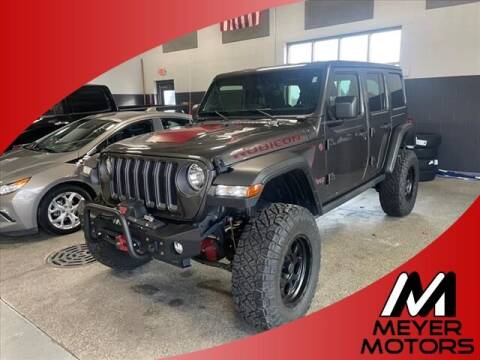 2019 Jeep Wrangler Unlimited for sale at Meyer Motors in Plymouth WI