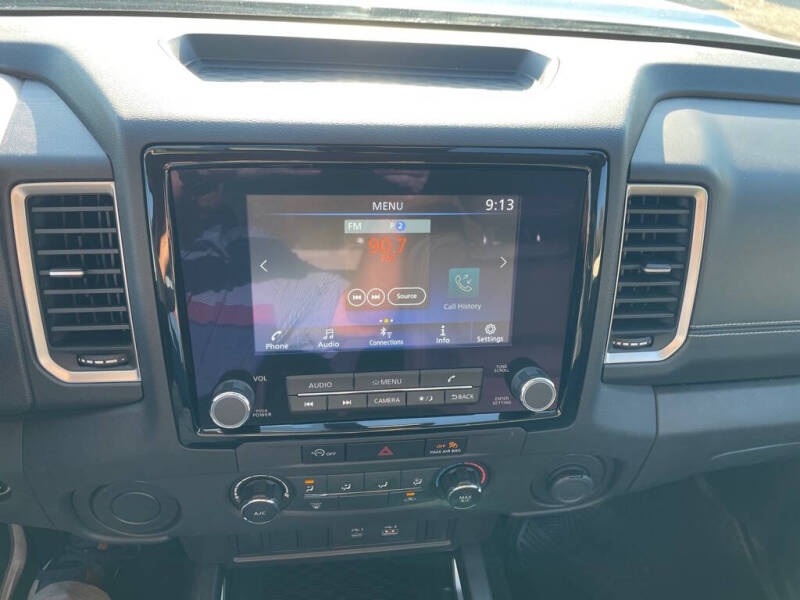 2024 Nissan Frontier