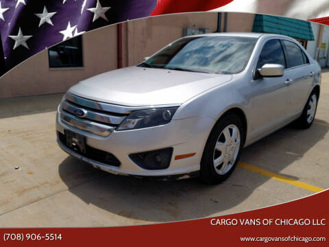 2011 Ford Fusion for sale at Cargo Vans of Chicago LLC in Bradley IL