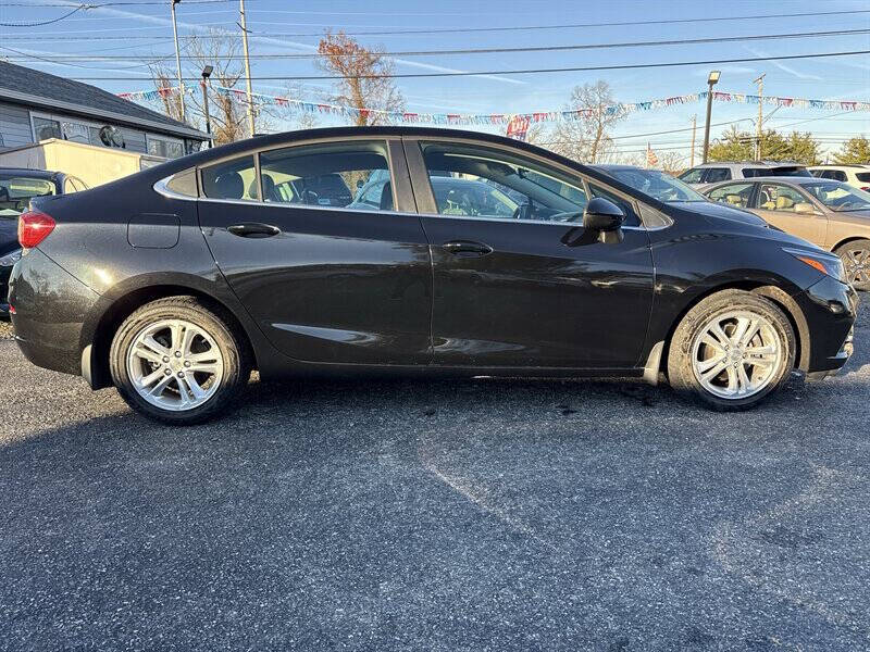 2018 Chevrolet Cruze LT Auto