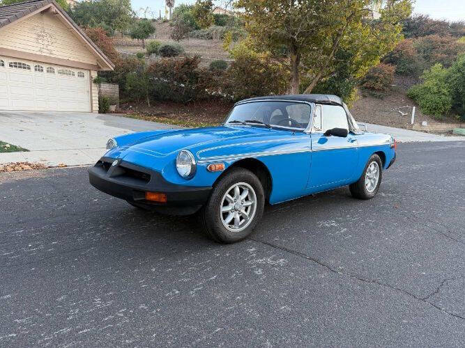1979 MG MGB