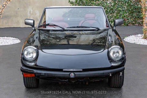 1981 Alfa Romeo Spider Veloce