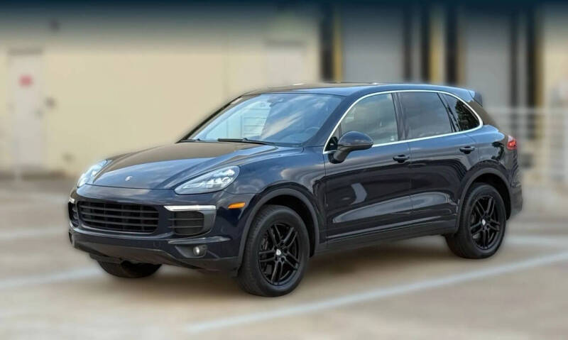 2016 Porsche Cayenne