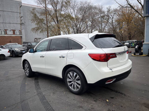 2015 Acura MDX SH-AWD w/Tech