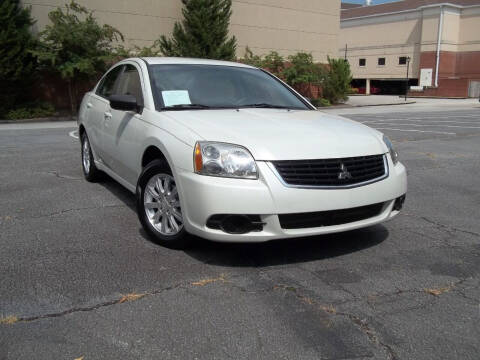 2009 Mitsubishi Galant for sale at CORTEZ AUTO SALES INC in Marietta GA